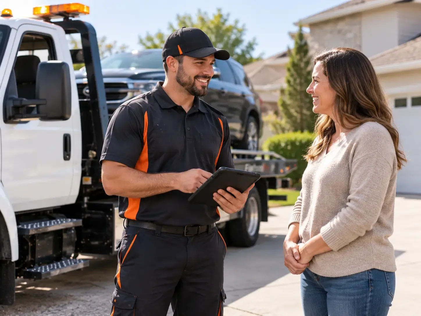 Flatbed Towing Texola, OK FAQs